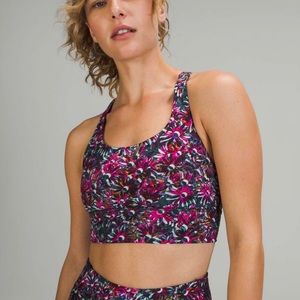 Lululemon Energy Long Line Bra Size 8